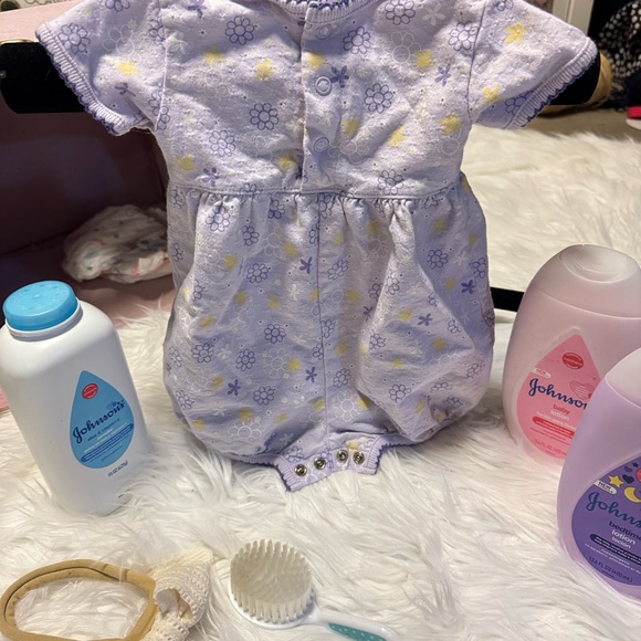 Purple romper - Picture 2 of 3